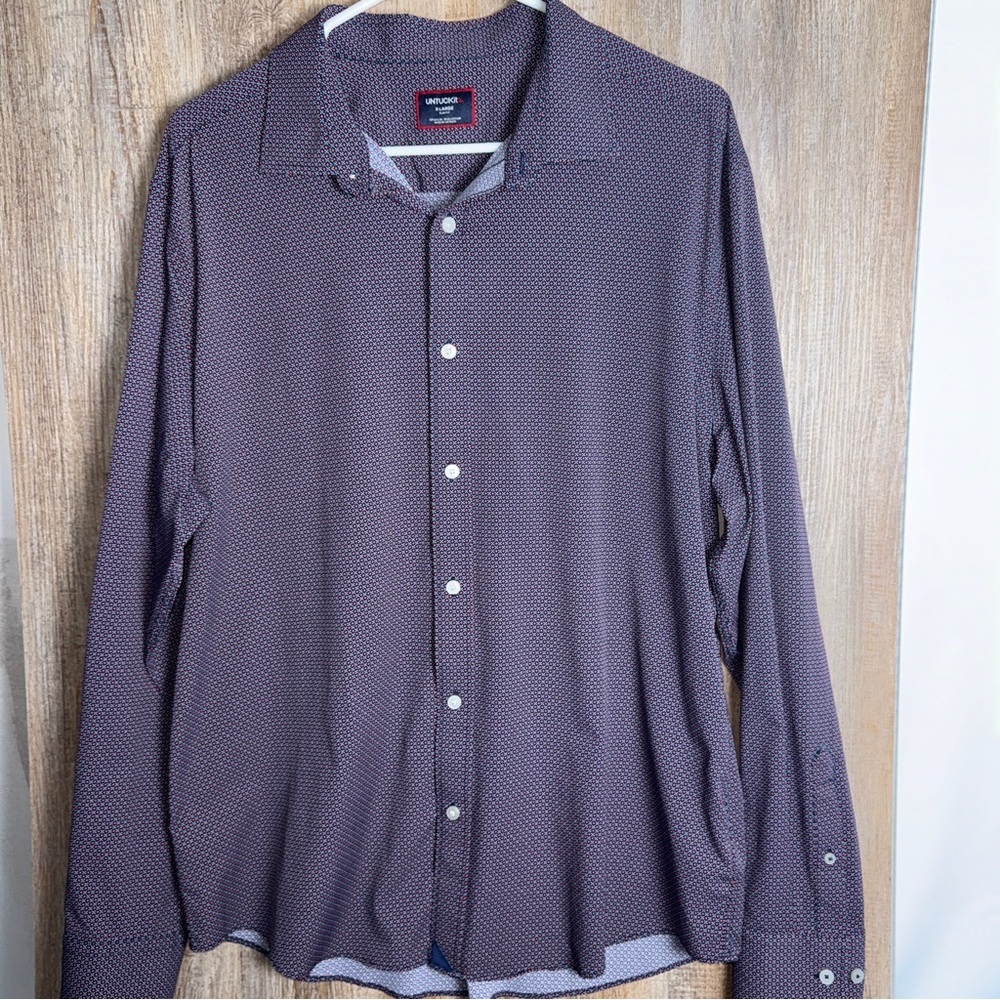 UNTUCKit Performance Button Down Shirt